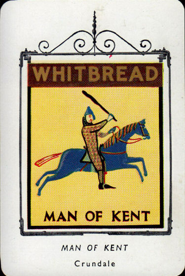 Man of Kent card 1955