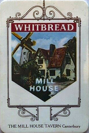 Mill House Tavern card