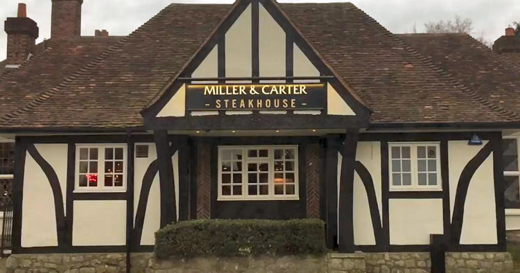 Miller and Carter Steakhouse 2019