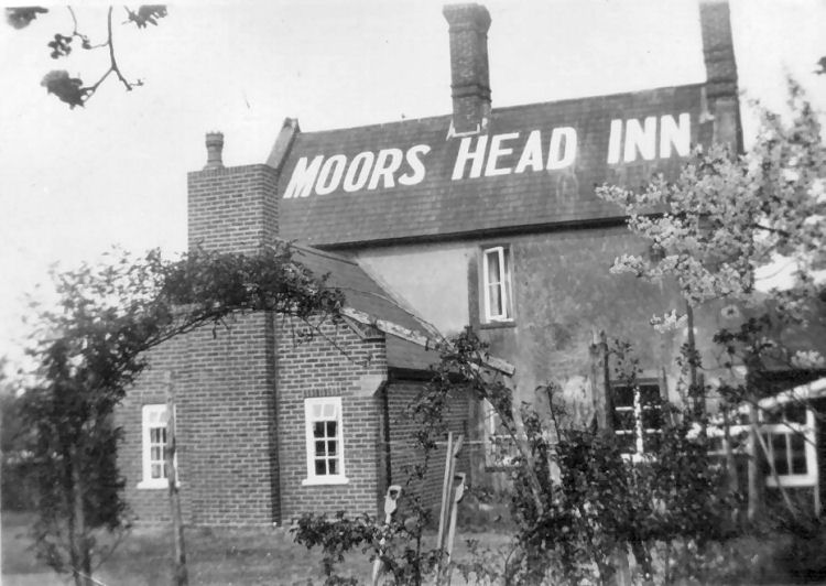 Moor's Head Inn 1935