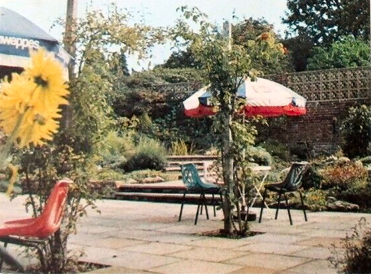 New Flying Horse garden 1974