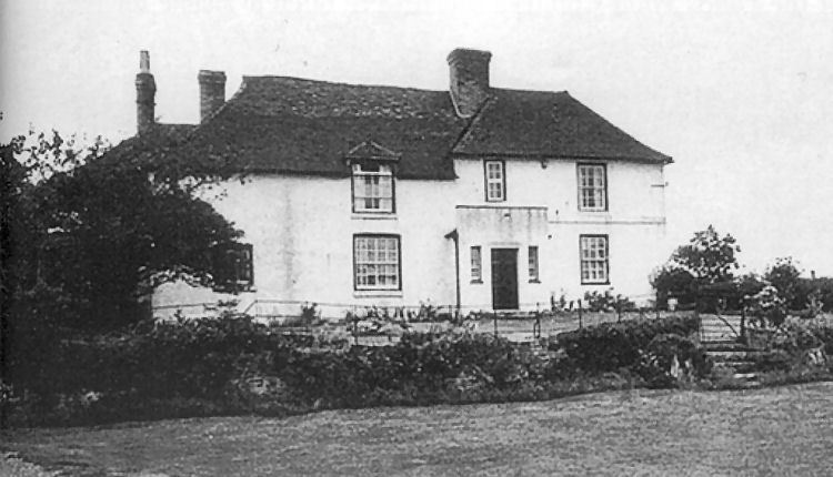 Newnham Court Farm 1954