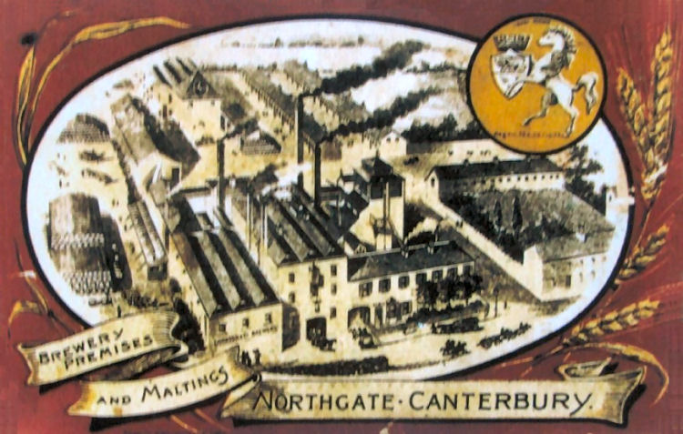 Johnson's Northgate Brewery 1910