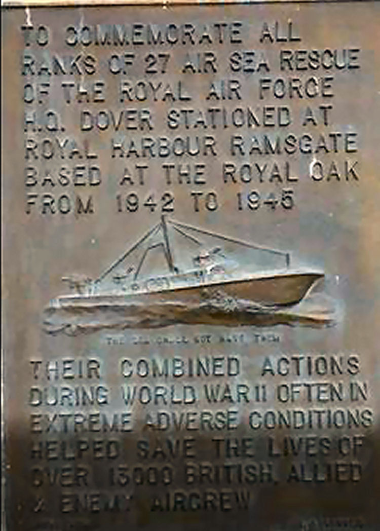 Royal Oak plaque