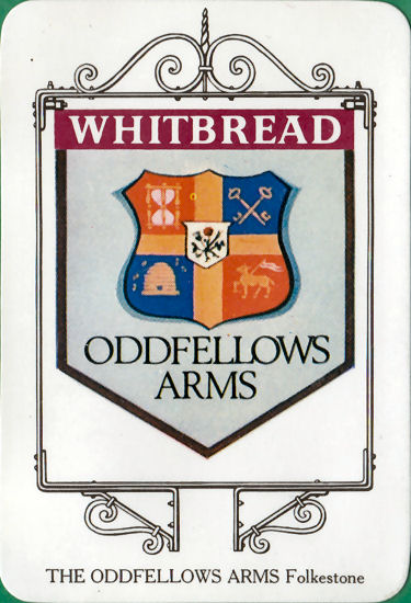 Oddfellows Arms card