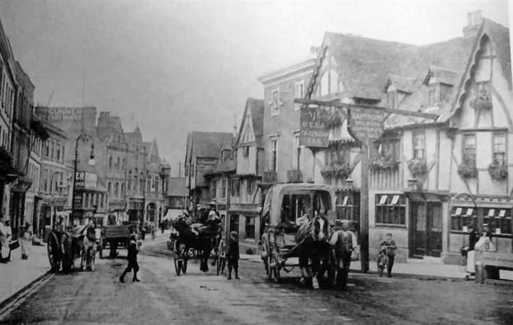 Ye Olde Chequers Inn 1900