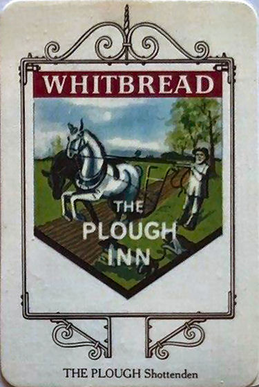 Plough card 1973