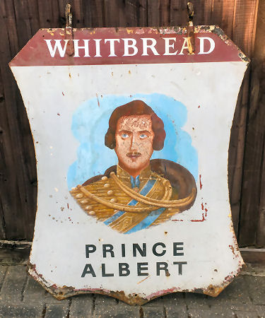 Prince Albert sign