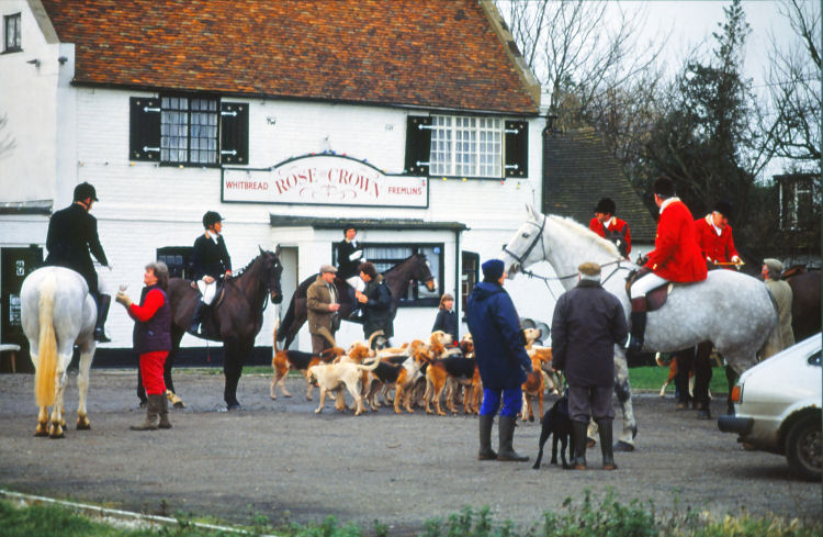 Hunt from Rose and Crown 1987
