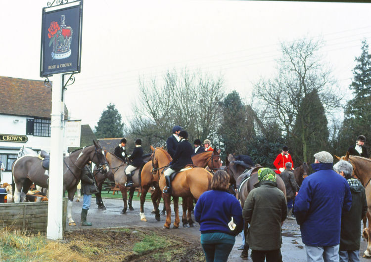 Hunt from Rose and Crown 1994