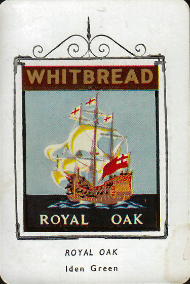 Royal Oak card 1955