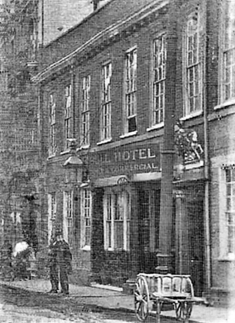 Royal Victoria and Bull Hotel 1916