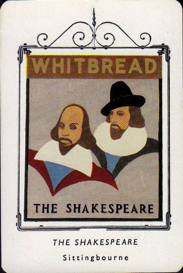 Shakespeare card 1953