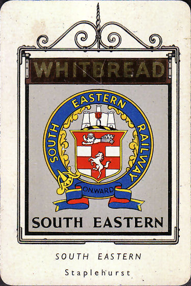 South Eastern card 1950
