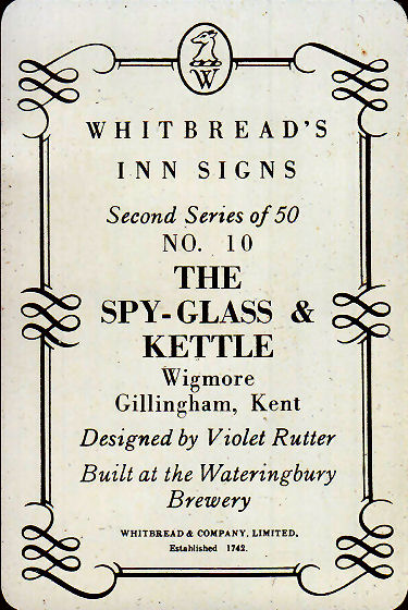 Spyglass and Kettle card 1950