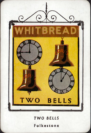 Two Bells card 1953