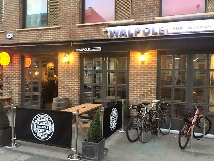 Walpole Pub and bar 2019