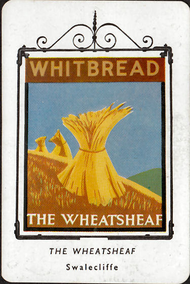Wheatsheaf card 1955
