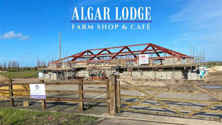 Algar Lodge construction 2017