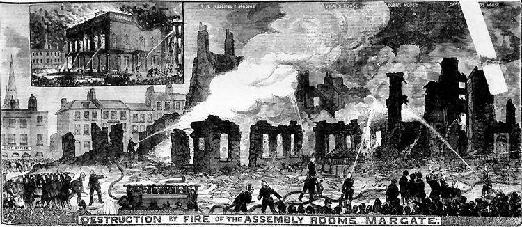 Assemble Rooms fire 1882
