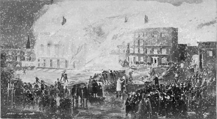 Assembly Rooms fire 1882