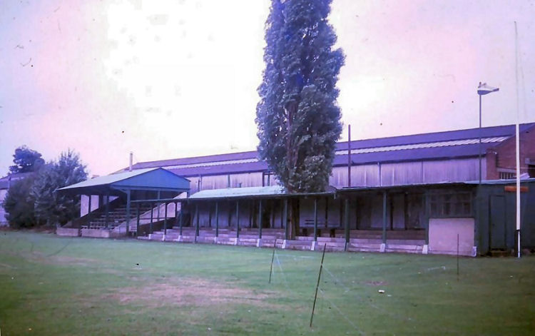 brent's Corner stadium 1955