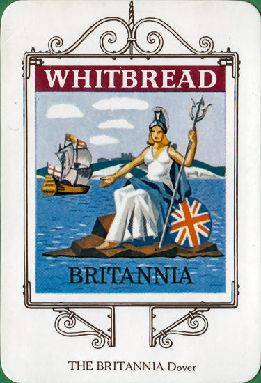 Britannia card