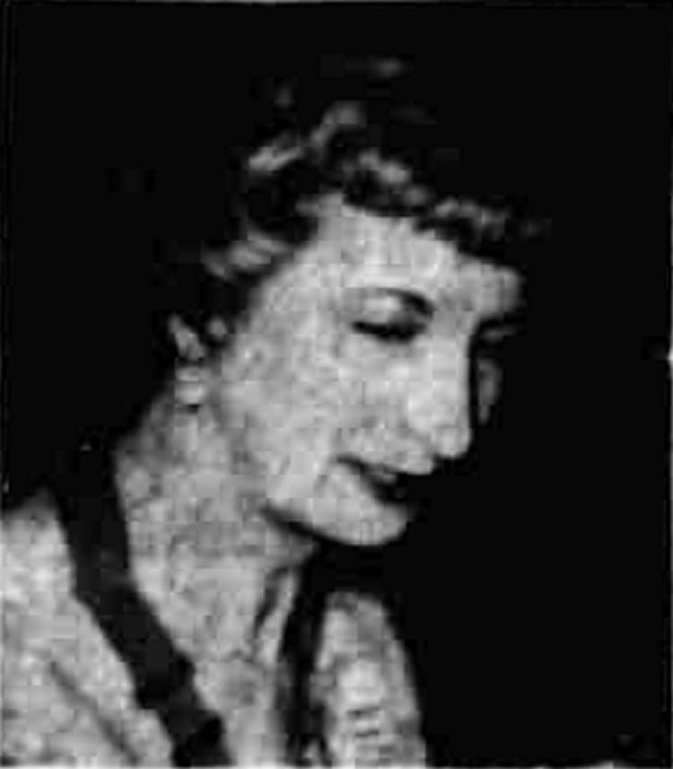 Hilda Scudder