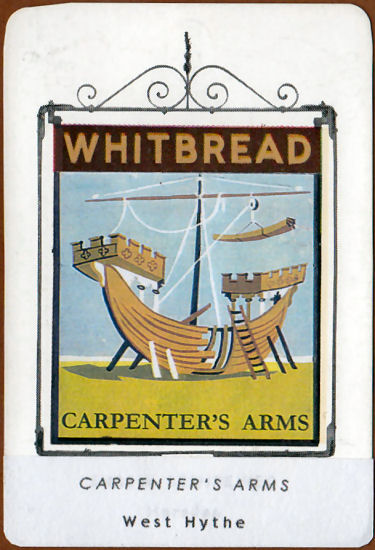 Carpenter's Arms card