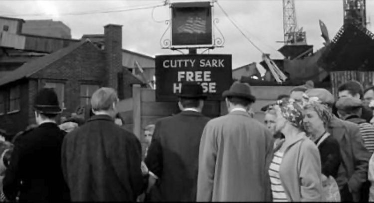Cutty Sark 1963