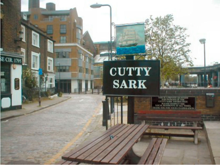 Cutty Sark 2013