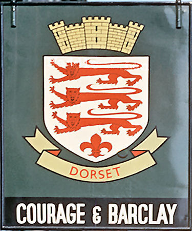 Dorset Hotel sign 1960s