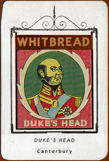Duke's Head card