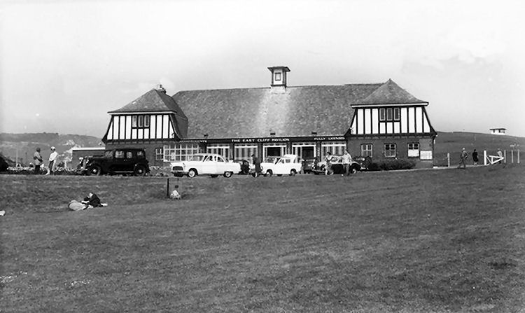 East Cliff Pavilion 1960