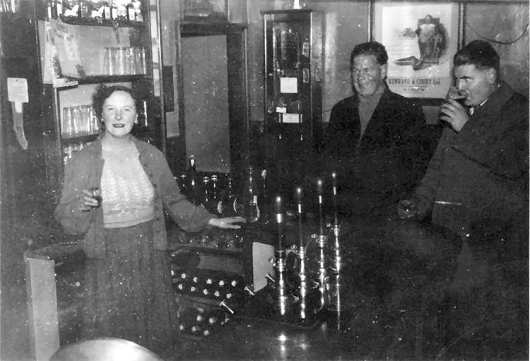 Kent Arms Inn landlady 1943