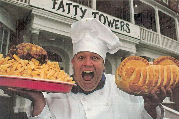 Fatty Towers Buster Bloodvessel