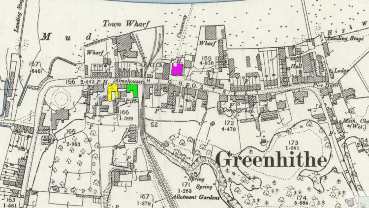 Greenhithe map 1897