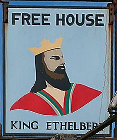 King Ethelbert sign 2020