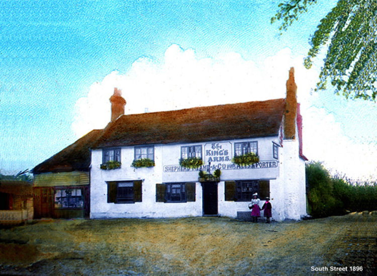 King's Arms, 1896