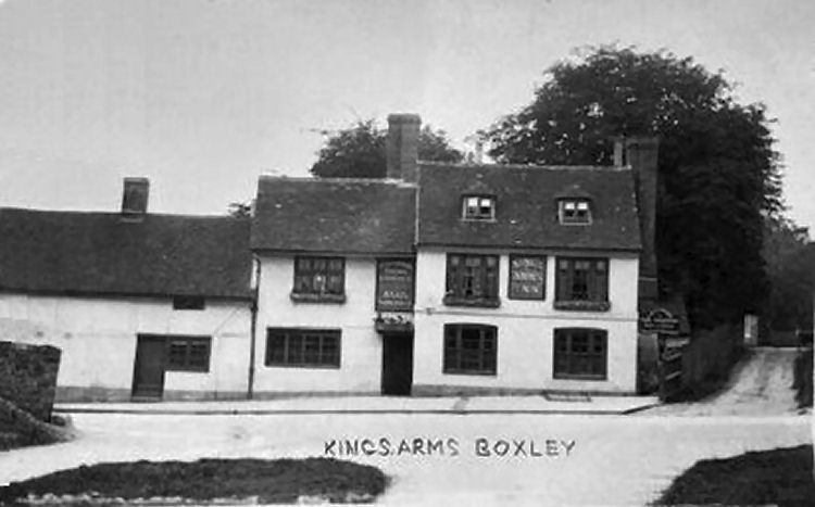King's Arms 1909