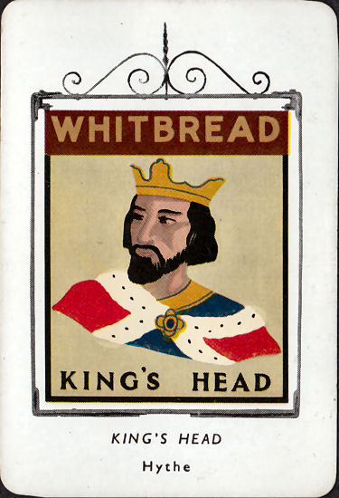 King's Head card 1955