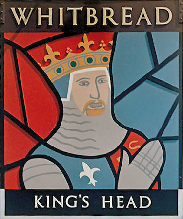 King's Head sign 1960s