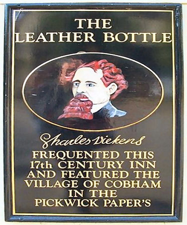 Leather Bottle sign 2003