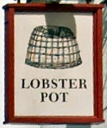 Lobster Pot sign 2015