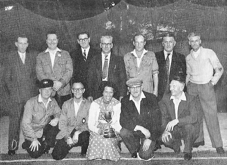 Mill House Bat and Trap team 1961
