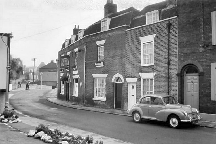 Mitre Tavern 1961