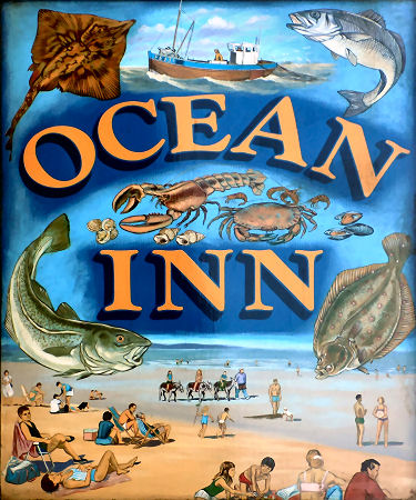 Ocean Inn sign 2015