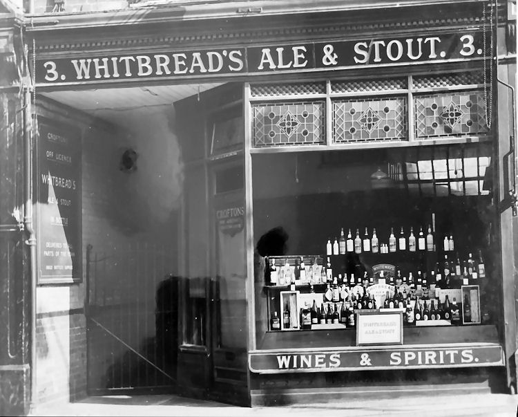 Off Licence 1950s