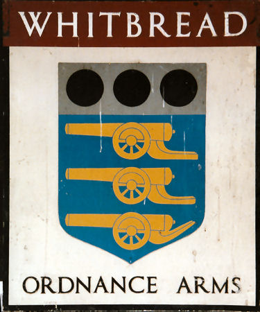 Ordnance Arms sign 2002