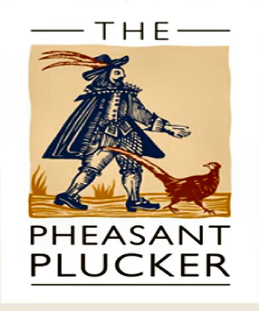 Pheasant Plucker sign 2021